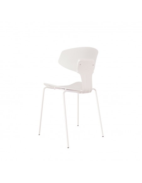 Cadeira para cocina design RENE, polipropileno, metal.