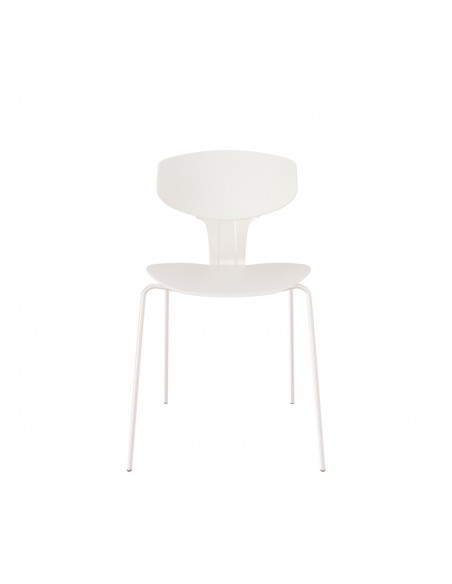 Cadeira para cocina design RENE, polipropileno, metal.