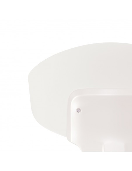 Cadeira para cocina design RENE, polipropileno, metal.