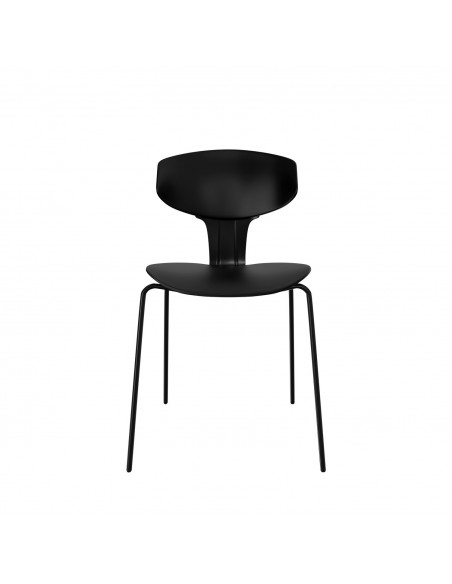Silla para cocina de diseño RENE, polipropileno, metal.