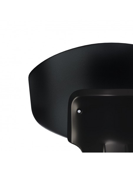 Silla para cocina de diseño RENE, polipropileno, metal.