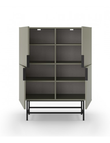 Aparador alto MINIMALISTA 100 X 128 ELDIA 4...