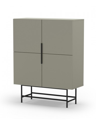 Aparador alto MINIMALISTA 100 X 128 ELDIA 4...