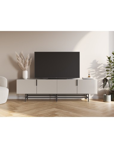 Móvel TV minimalista 200 x 55cm ELDIA 4...