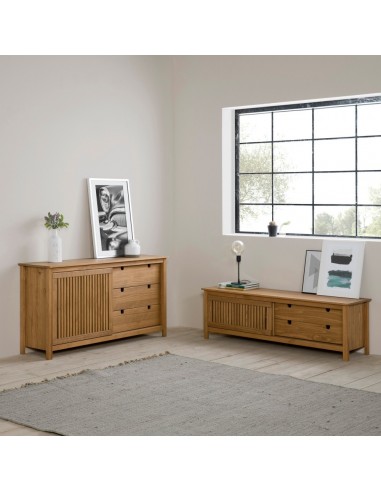 Aparador estilo colonial BRUNA 150 x 80, pino...