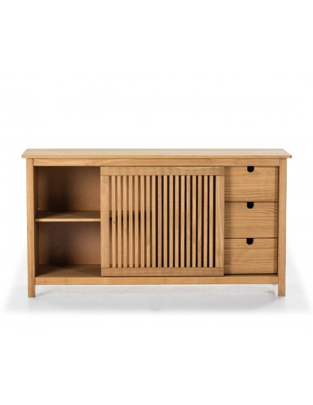 Aparador estilo colonial BRUNA 150 x 80, pinho encerado