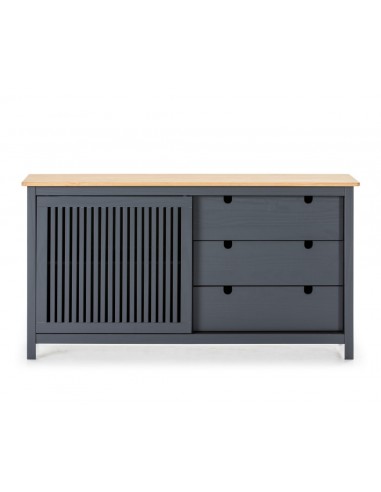 Aparador colonial BRUNA 150 x 80, pinho cera e...