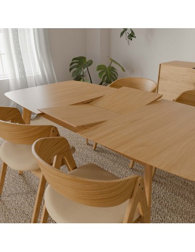 Mesa extensível KENNA 140(180) x 90 cm. Chapa...