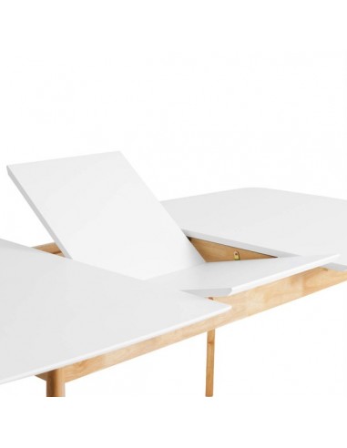 MESA EXTENSIBLE NÓRDICA kENMA 120(150)x80,color...