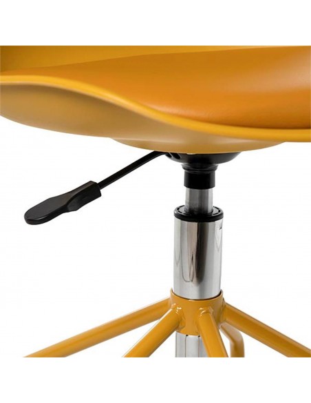 SILLA DE OFICINA DE DISEÑO YALE.