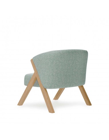 Poltrona nórdica SINTRA, tecido Tango, pernas...