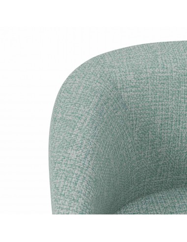 Poltrona nórdica SINTRA, tecido Tango, pernas...