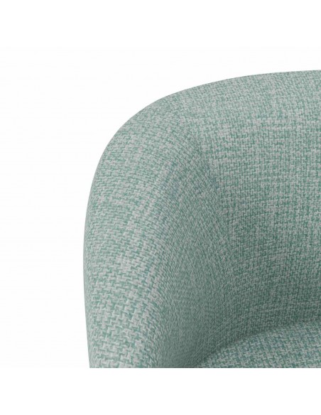 Butaca nórdica SINTRA tejido Tango patas de madera