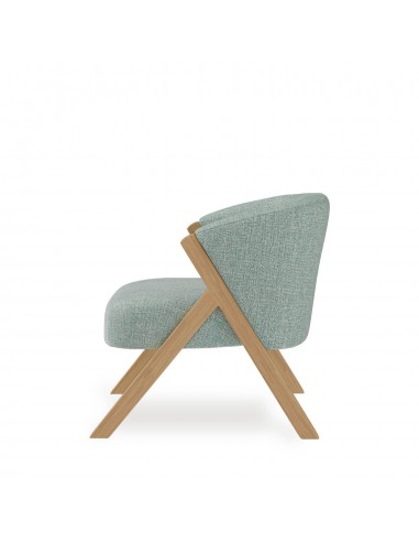 Poltrona nórdica SINTRA, tecido Tango, pernas...