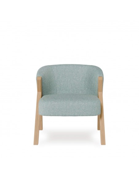 Butaca nórdica SINTRA tejido Tango patas de madera