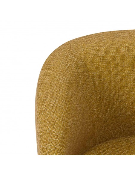 Butaca nórdica SINTRA tejido Tango patas de madera