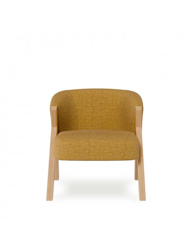 Poltrona nórdica SINTRA, tecido Tango, pernas...