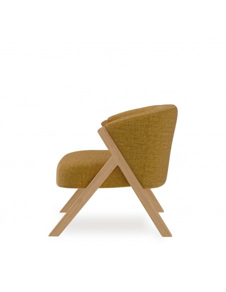 Butaca nórdica SINTRA tejido Tango patas de madera