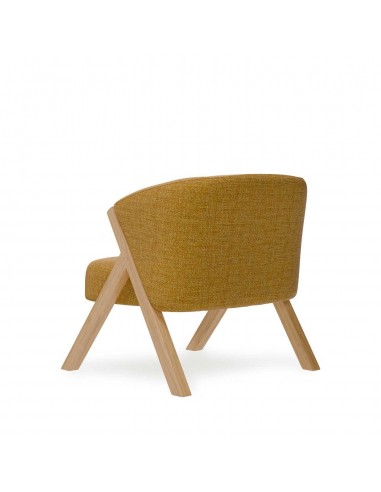 Butaca nórdica SINTRA tejido Tango patas de madera