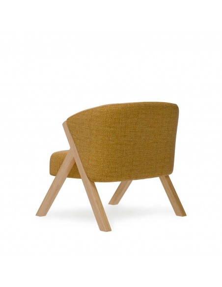 Butaca nórdica SINTRA tejido Tango patas de madera