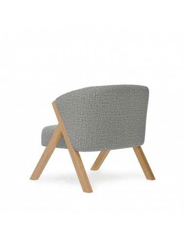 Poltrona nórdica SINTRA, tecido Tango, pernas...