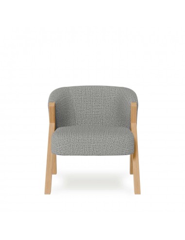 Poltrona nórdica SINTRA, tecido Tango, pernas...