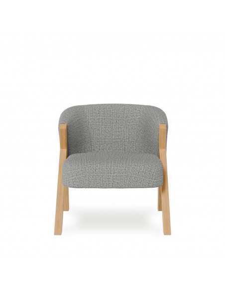 Butaca nórdica SINTRA tejido Tango patas de madera