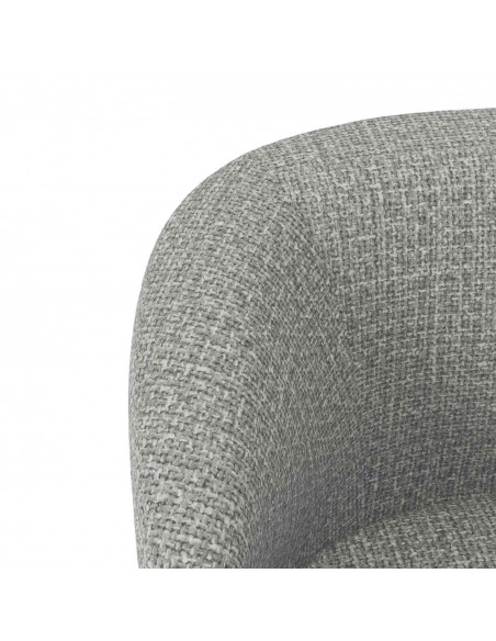 Butaca nórdica SINTRA tejido Tango patas de madera