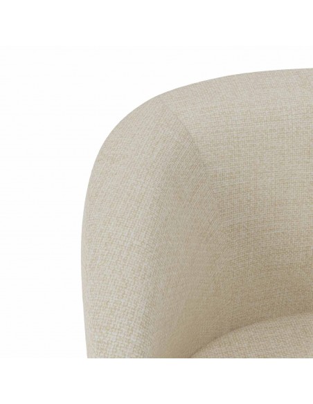 Butaca nórdica SINTRA tejido Tango patas de madera