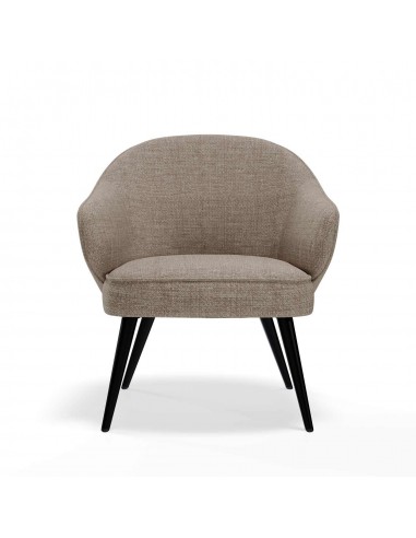 Butaca MACAO tejido Tango y patas de metal...