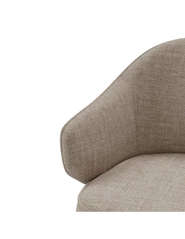 Butaca MACAO tejido Tango y patas de metal...