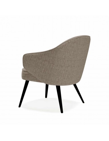 Butaca MACAO tejido Tango y patas de metal...