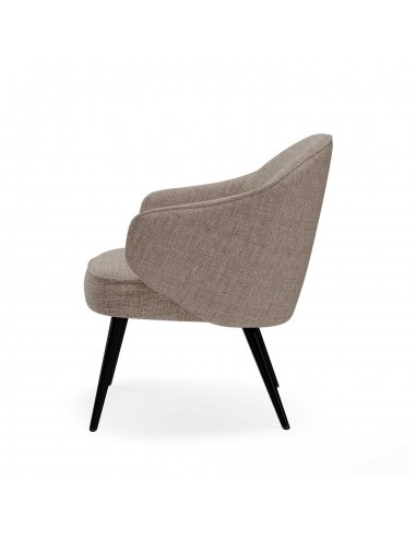 Poltrona MACAO tecido Tango e pernas metálicas...