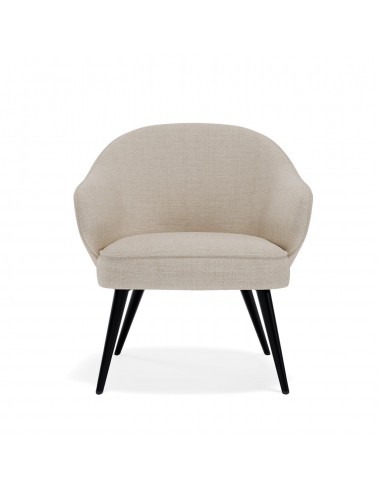 Poltrona MACAO tecido Tango e pernas metálicas...