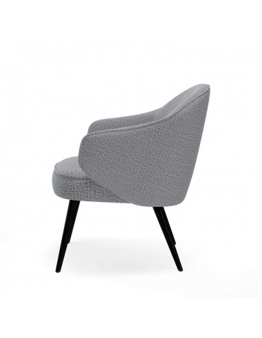 Butaca MACAO tejido Tango y patas de metal...