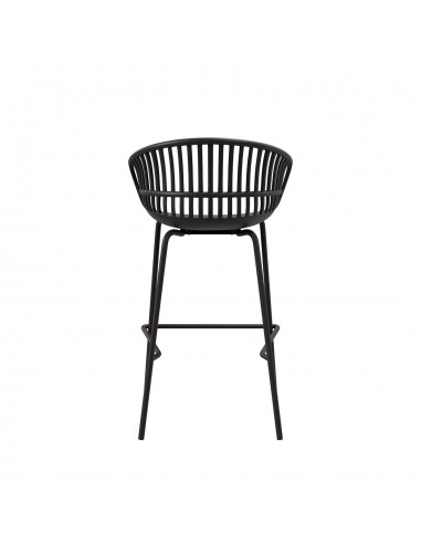 Banqueta baixa em polipropileno AXEL 66, pernas...