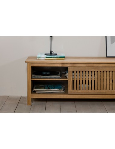 Mueble de TV colonial BRUNA 158 x 49, madera...