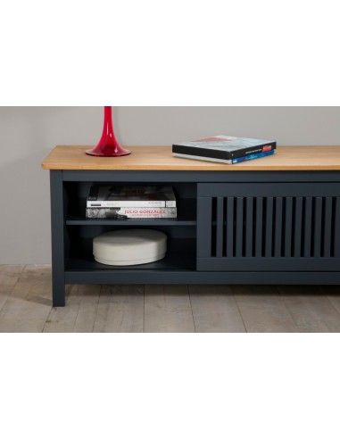 Mueble de TV colonial BRUNA 158 x 49, madera...