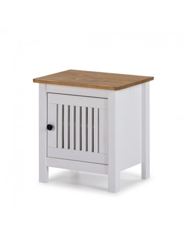 Mesa de cabeceira colonial BRUNA 46 x 49,...