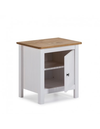 Mesa de cabeceira colonial BRUNA 46 x 49,...