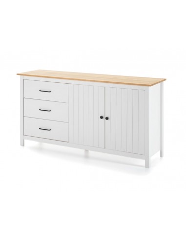 Aparador mediterráneo MIRANDA 150 x 80, madera...