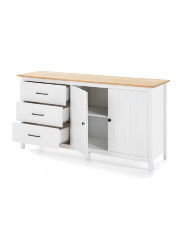 Aparador mediterráneo MIRANDA 150 x 80, madera...