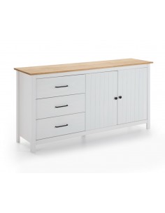 Aparador mediterráneo MIRANDA 150 x 80, madera pino...