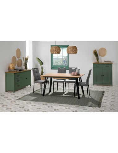 Aparador mediterrânico MIRANDA 150 x 80,...