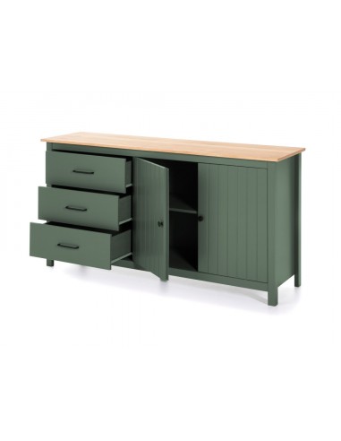 Aparador mediterráneo MIRANDA 150 x 80, madera...