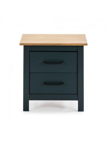 Mesita de noche mediterránea MIRANDA 46 X 49,...