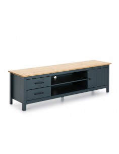 Mueble de TV mediterráneo MIRANDA 158 x 47, madera pino...