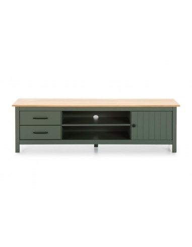 Mueble de TV mediterráneo MIRANDA 158 x 47,...