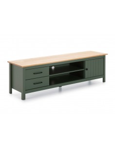 Mueble de TV mediterráneo MIRANDA 158 x 47, madera pino...