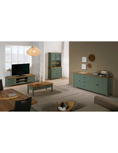 Mueble de TV mediterráneo MIRANDA 158 x 47,...